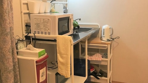 Private kitchenette