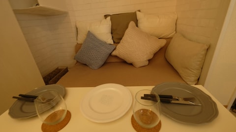 客房内用餐