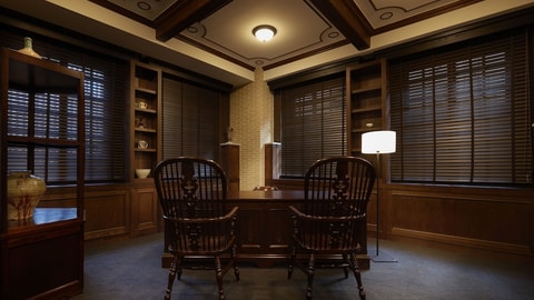 Concierge desk
