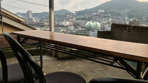 Balcony view