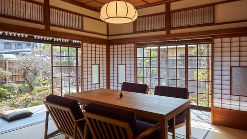 In-room dining