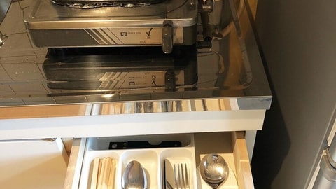 Private kitchenette