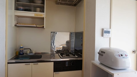 Private kitchenette