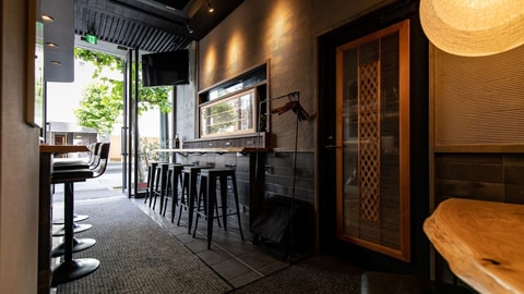 Lobby lounge