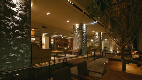大堂休息区