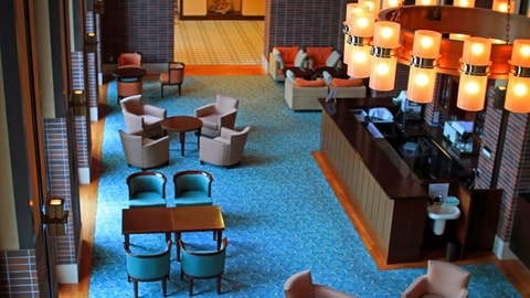 Lobby lounge