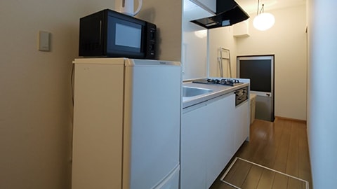 Private kitchenette