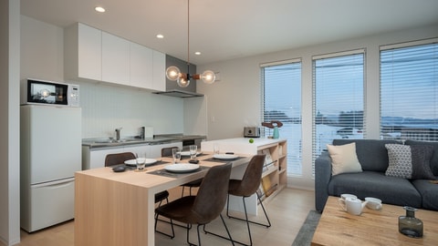 In-room dining