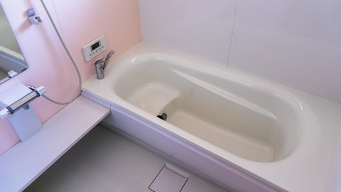 Shared bathroom