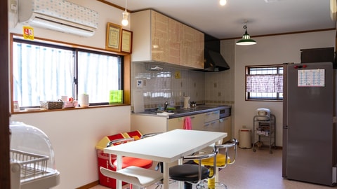 Shared kitchen