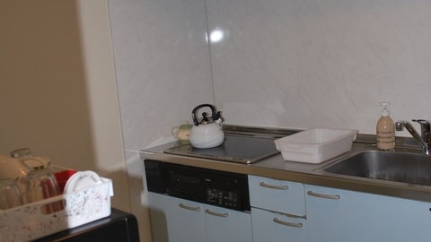 Private kitchenette