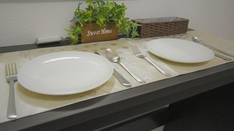 In-room dining