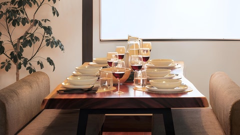 In-room dining