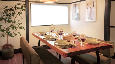 In-room dining