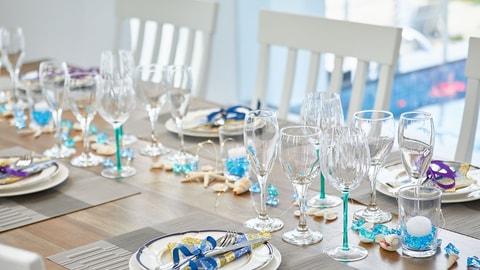In-room dining