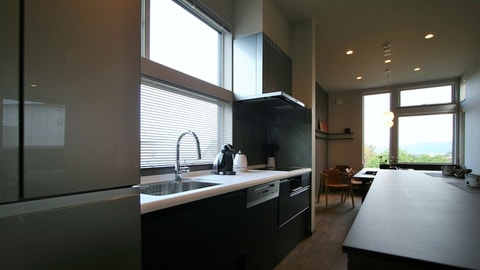 Private kitchenette