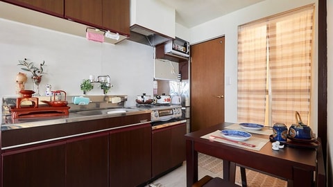 Private kitchenette