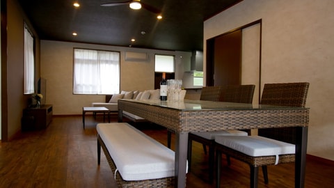 In-room dining