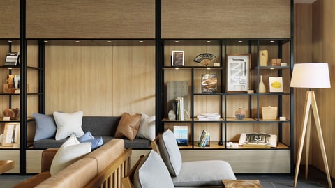 Lobby lounge