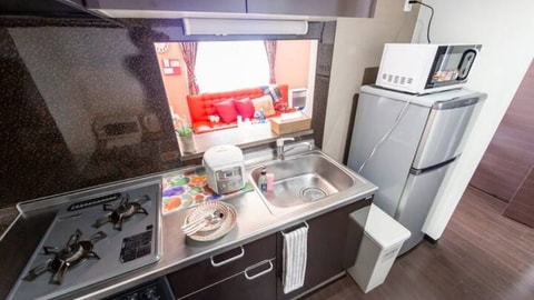 Private kitchenette