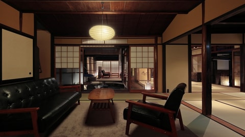 大堂休息区