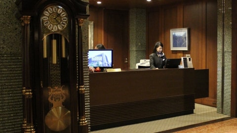 Concierge desk