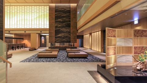 Lobby lounge