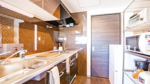 Private kitchenette