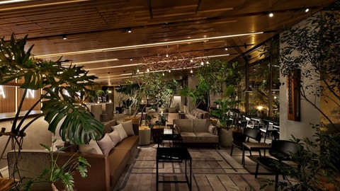 Lobby lounge