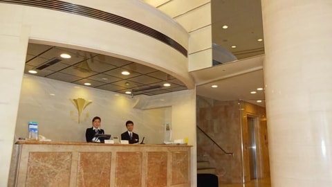 Concierge desk