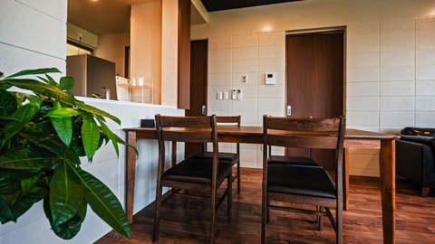 In-room dining