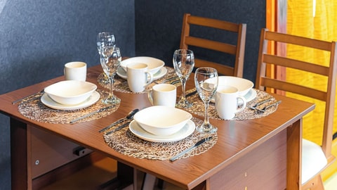 In-room dining
