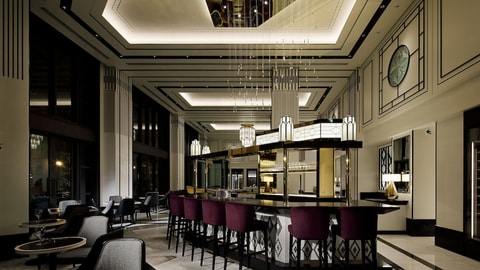 Lobby lounge