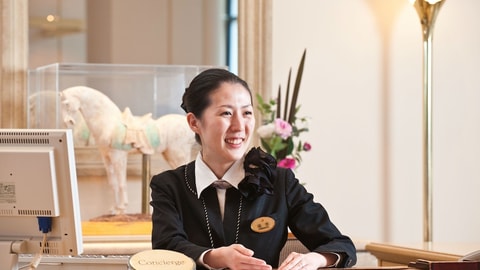 礼宾服务台