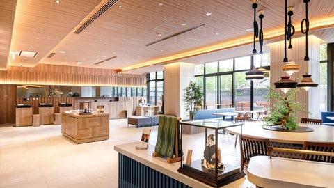Lobby lounge