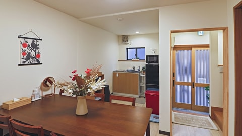 In-room dining