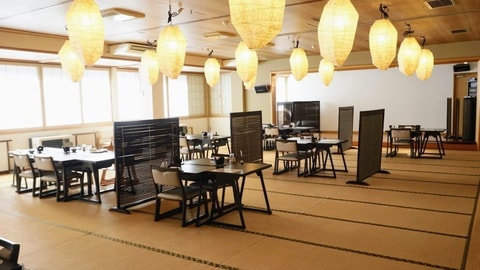Ryokan dining