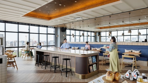 Lobby lounge