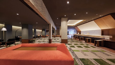 Lobby lounge