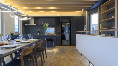 In-room dining