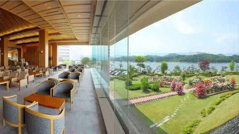 Lobby lounge