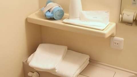 Bathroom amenities