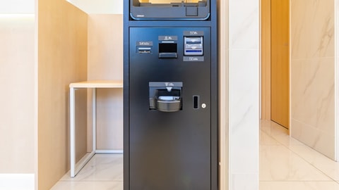 Check-in/check-out kiosk