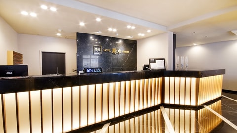 Concierge desk