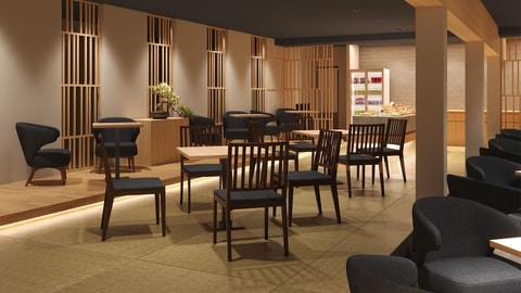 Lobby lounge