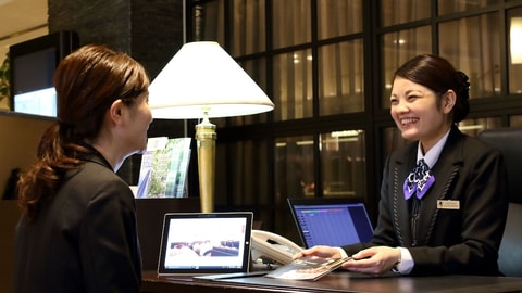 Concierge desk
