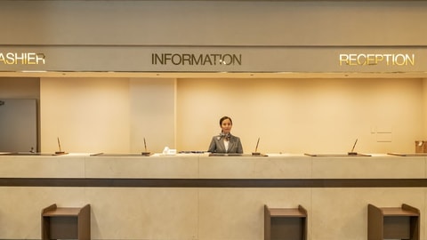 Check-in/check-out kiosk