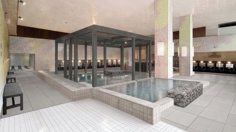 Public bath