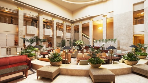 Lobby lounge