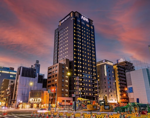 APA Hotel Shinagawa Sengakuji Ekimae